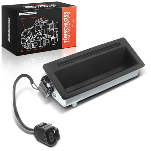 Frankberg Heckklappenschloss Kompatibel mit B.o.r.a 1J2 1998-2013 B.o.r.a Variant 1J6 1999-2005 Golf IV Variant 1J5 1999-2006 T.o.u.a.r.e.g 7L6 7L7 7LA 2002-2010