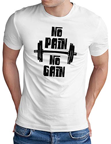 T-shirt No Pain No Gain OM3 : Finis les Vêtements de Sport Serrés