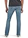Wrangler Men's Slim Bootcut Jean, Light Wash, 30W x 30L
