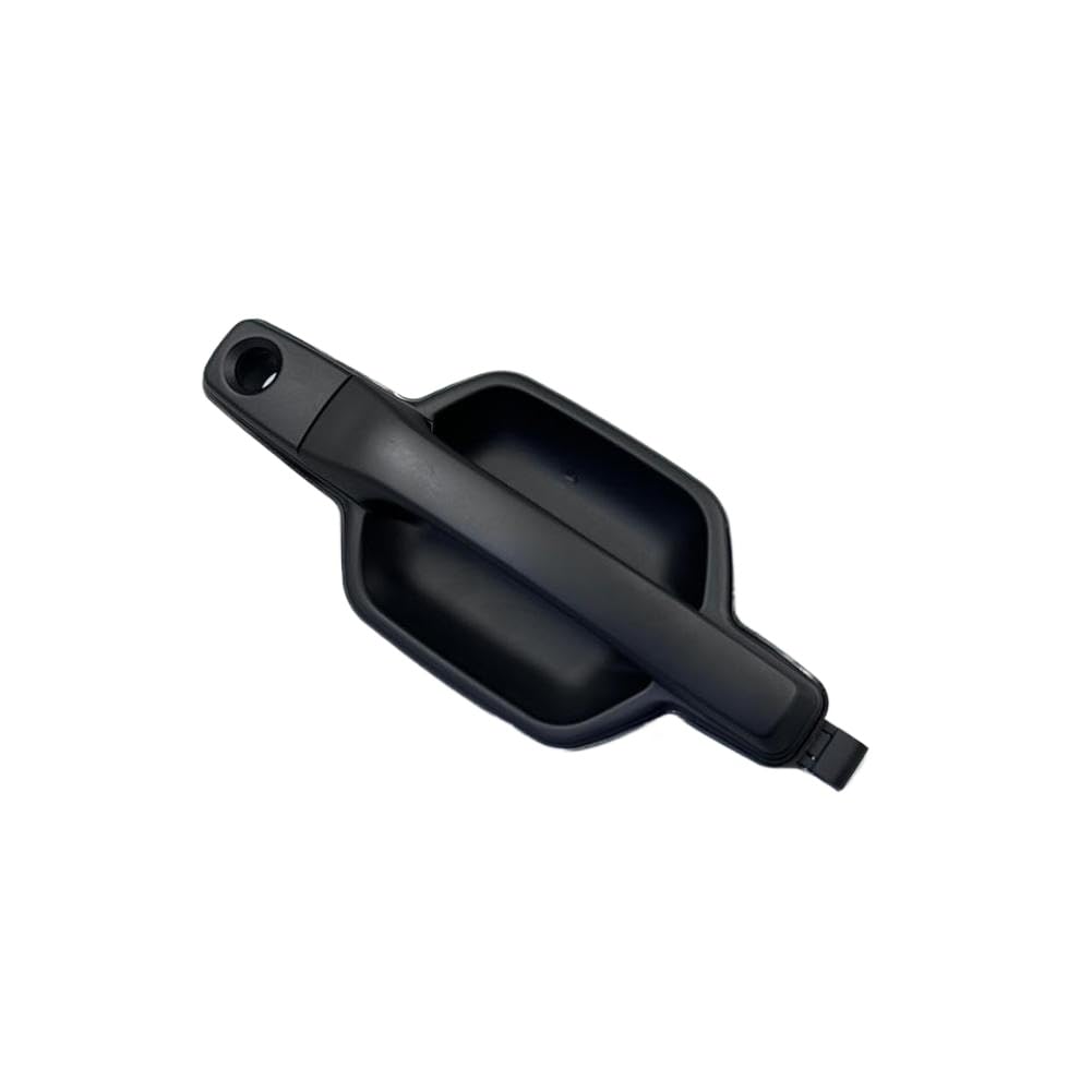 Zqnazwacp Front Left Front Rear Outer Door Handle Black Compatible With Pajero V97 V93 V87 V98 2006-2020(Front Left)