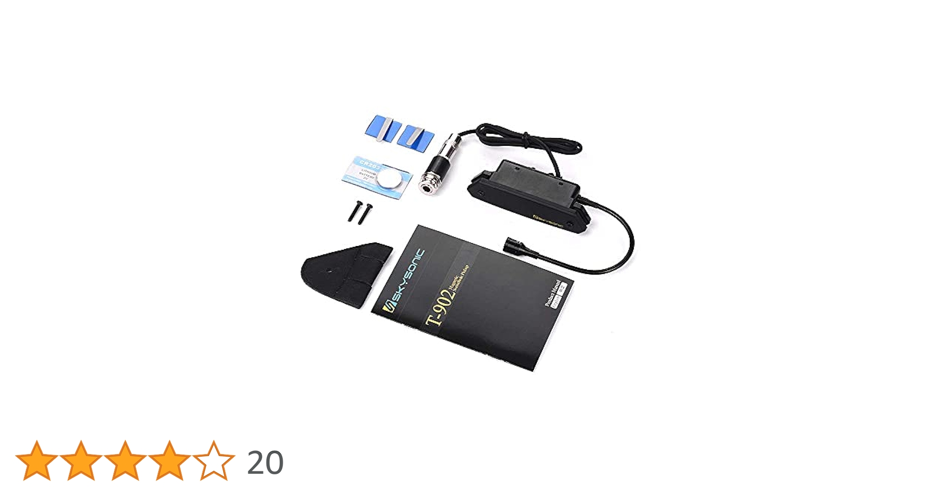 SKYSONIC スカイソニック NEW T-902 マグネチックマイク Amazon | SKYSONIC スカイソニック T-902 マグネチック＋マイク