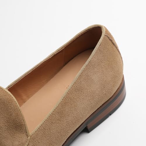 Men's Loafers & Slip-Ons - Leather Tassel Loafers for Men with Office to Weekend Versatility4