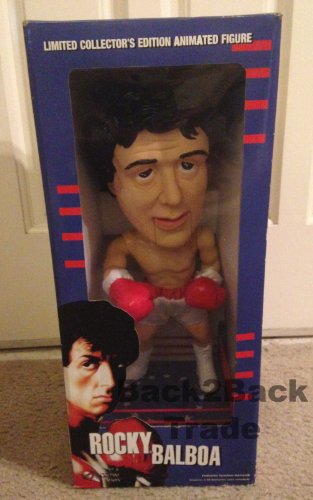 GEMMY ROCKY BALBOA LIMITED COLLECTOR'S EDITION by Rocky Balboa