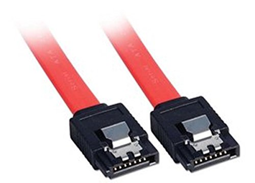 Cable SATA 0.7 m con cierre Lindy