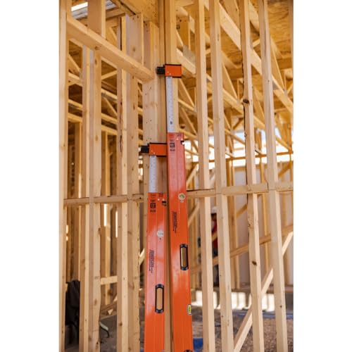 Image of Johnson Level & Tool 5800-0712P 7FT - 12FT Exendable Plate Level, Triple-Secured Mounting System