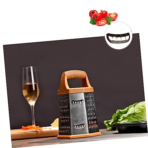 Cortadora de Verduras Multifuncional de Acero Inoxidable 8 Pulgadas miniatura 6