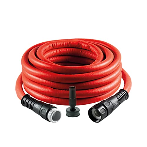FITT FLOW Expandable Hose 50ft. For Patio and Garden. Made in Italy, expandin...