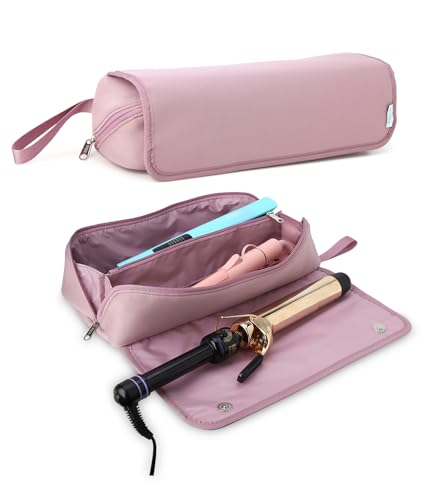 Bolsa de Viaje Resistente al Calor para Herramientas de Pelo miniatura 1