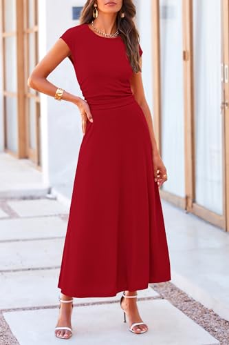PRETTYGARDEN Two Piece Skirt Set for Women 2025 Summer Spring Dressy Casual Knit Travel Vacation Matching Lounge Outfits