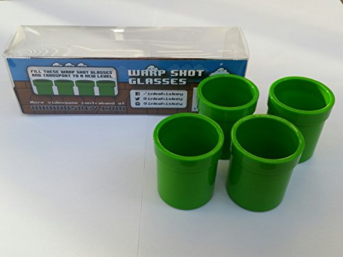 Warp Shot Glasses (4PK)
