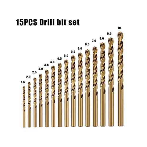 Foret M35 cobalt twist bit : la solution pour percer l'acier inoxydable sans effort