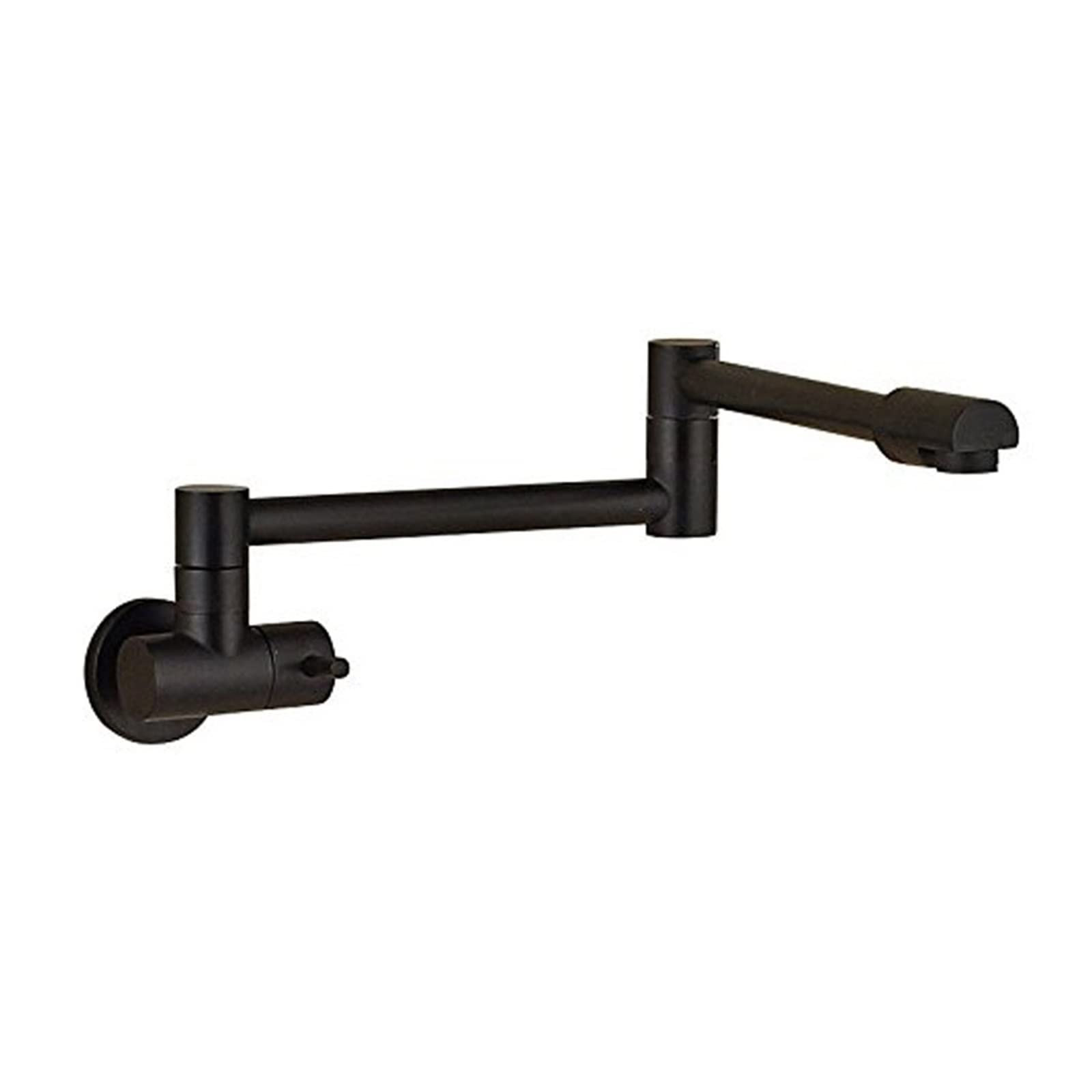 ZQFHSX Kitchen Sink Faucet, 1 Handle Hole Cold Water Folding Bathroom Faucet Ceramic Multiple hes(Black Bronze a)