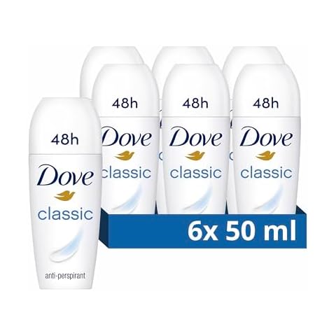 Dove Classic Anti-Perspirant Roll On Deodorant Cover