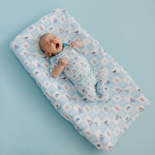 Copper Pearl, Monsters Inc Medley Premium - Funda para cambiador de pañales