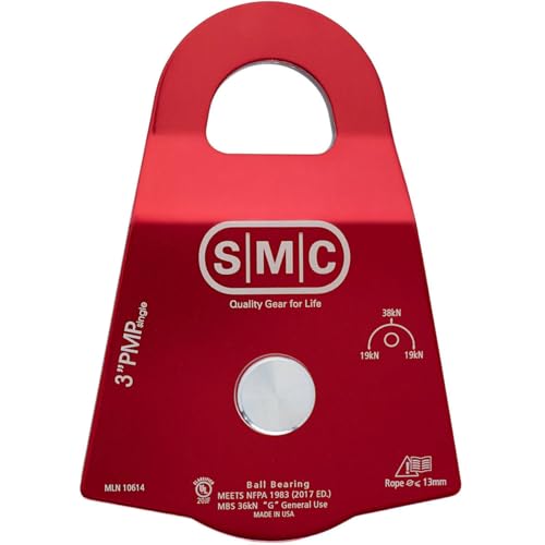 SMC 'Shuttle Tandem Pulley' (Blue) - Rescue Canada