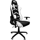 Cadeira Gamer MX5 Giratoria Preto e Branco, Mymax, 25.009177, Preto e Branco
