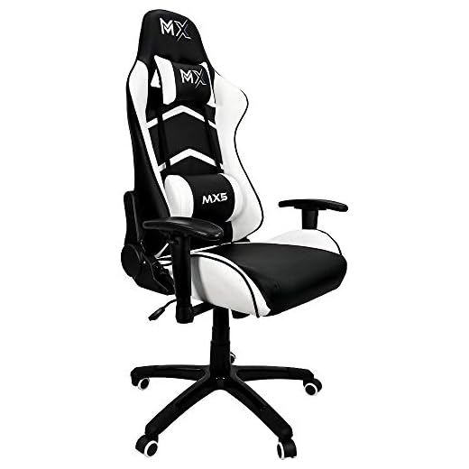 41Sga2Tkdfl. Ss520 7 4. Cadeira Gamer Mx5 Giratória