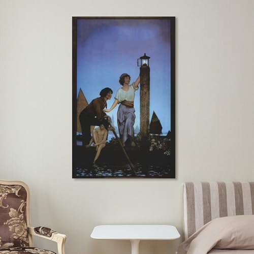 Maxfield Parrish affiche murale de haute qualité pour décoration chic - 7