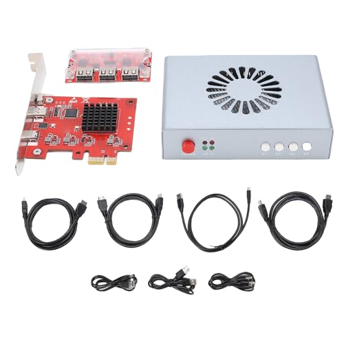 TA Programming Announces Availability Of Studio Midi & CV Interface Full Synthesizer 7 Tangxi DMA Fuser Hardware Kit, 4K 60Hz HDMI Overlayer Synthesizer, 6th Generation Video Synthesizer with Built in Fan for Temperature Control