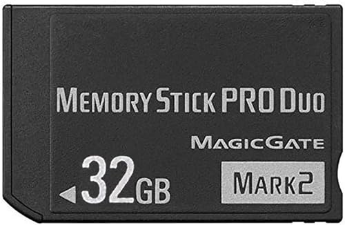 Original MS 32GB Memory Stick PRO Duo MARK2 for PSP 1000 2000 3000 Camera Memory Card