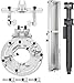 Hazet 4903/4 Stationary universal spring vice, 4 pieces