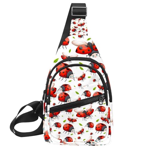 Mochila de hombro tipo mensajero Ladybird para tus rutas urbanas y viajes