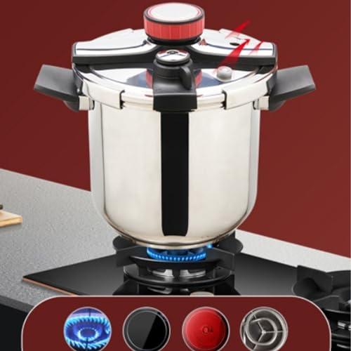 Olla a presión acero inoxidable 6 L miniatura 3