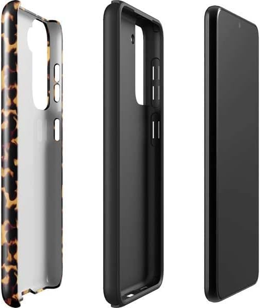 Skinit Pro Phone Case Compatible with Galaxy S22 Plus - Tortoise Shell Design