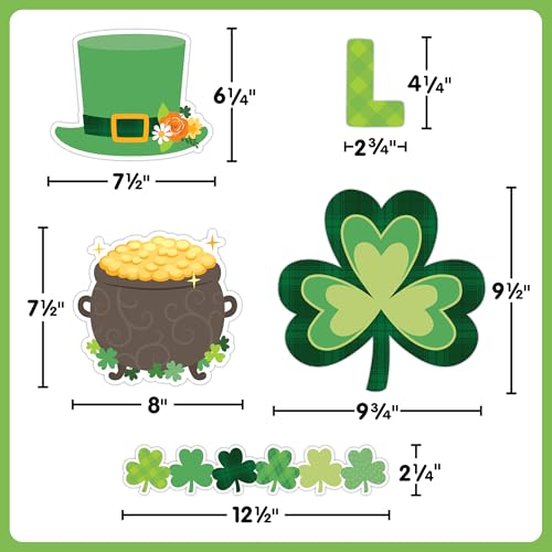 Kit Saint-Patrick Teacher Created Resources TCR9467 de création et décoration - 7