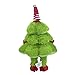 JMF Árbol de Navidad eléctrico cantando y bailando de peluche musical de...