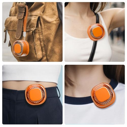 Ventilador portátil sin aspas para refrescar tu tienda de campaña 5