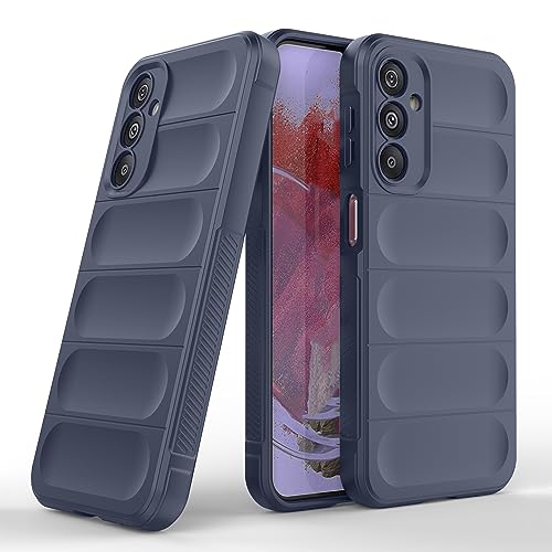 Image of amazon basics Back Case Cover for Samsung Galaxy A25 5G | Compatible for Samsung Galaxy A25 5G Back Cover | Liquid Silicon Magic Case for Samsung Galaxy A25 5G with Camera Protection |Sapphire