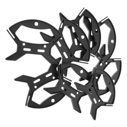 BRIGHTFUFU 8 nh[vXv[ CfBOCI[KiCU[ O Lvpi sȃP[uI[KiCU[ R[hC_[ [vC_[ vX`bN Black