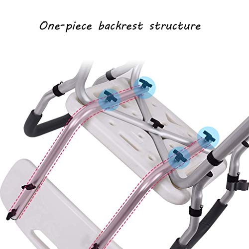 Tabouret de bain réglable CHEWYNP contre le risque de chute senior - 5