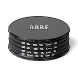 Cuatro filtros, kit de viaje perfecto: con filtros UV (ultra violeta), polarización circular (CPL), ND8 (3 paradas) y ND1000 (10 paradas), el kit Essentials es el kit de viaje definitivo.