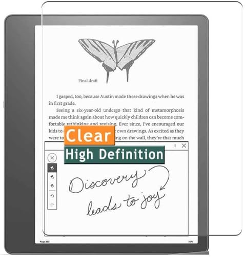 Image of VERTUS Premium Tempered Glass Screen Protector for Kindle Scribe 10.2 inch (2024 /2022 Released)