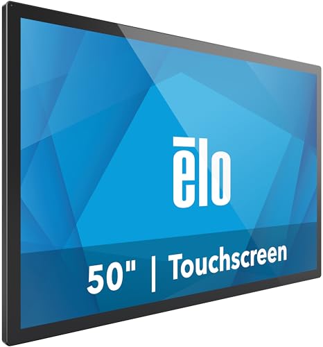 Image of Elo 5054L - 50 inch 4K Touchscreen Signage - TouchPro PCAP Anti-Glare, 40 Touch, 3840 x 2160, Black