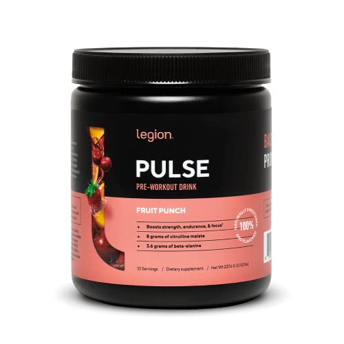 The Best Legion Pulse Pre Workout of 2023