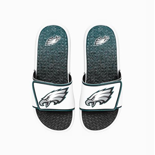 FOCO Philadelphia Eagles NFL Primary Logo Gradient Gel Slide - XL