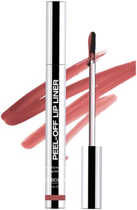 Long-Lasting Matte Lip Stain, Waterproof Formula, Transfer Proof, 10 Fl Oz (#03)