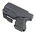 Fierce Defender IWB Kydex Holster Compatible with Glock 26 27 -Paladin Series- Made in USA- (Black)