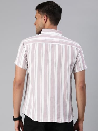 Image of Majestic Man Men's Cotton Slim Fit Shirt