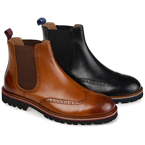 Image of Thomas & Vine Men's Nash Wing Tip Chelsea Boot
