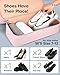 HOTOR Travel Duffel Bag - Weekender Bags for Women, Carry On Overnight Bag with Shoe Compartment, with Toiletry Bag for Travel Essentials and Travel Accessories, Pink, 13.4