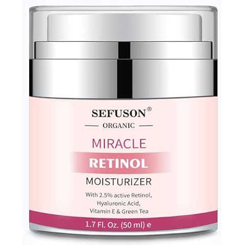 SEFUSON Retinol Moisturizer for Face and Eye Cover