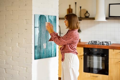 Tableau magnétique en verre 60x90 pour optimiser votre bureau