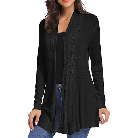 Gilet Long iClosam Femme Noir Cover