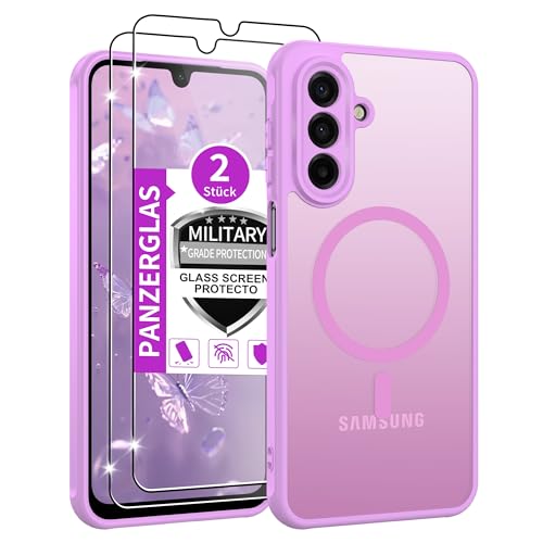 Jshru für Samsung Galaxy A15/A16/A56 5G/A17 /A26/A36/A37/A57 Hülle
