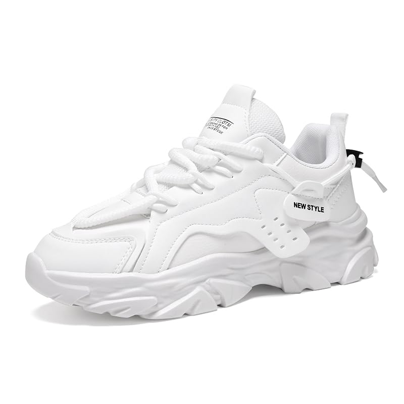 Mens Sneakers, Arch Support Slip On Fashion Sneakers for Men, Comfortable Non Slip Casual Waking Shoes，Versatile, Breathable and Comfortable，Shoes size6.5-10 - Main Image