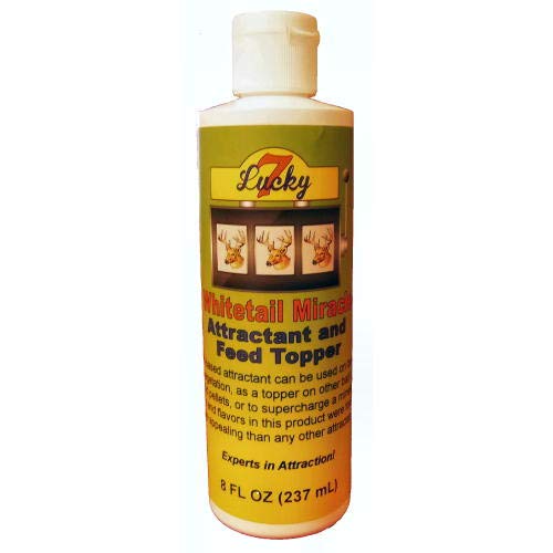 Lucky 7 Whitetail Miracle Attractant and Feed Topper